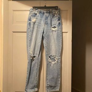 Pacsun Mom Jeans light wash